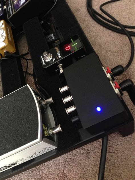 guitar cable junction box|pedalboard junction box.